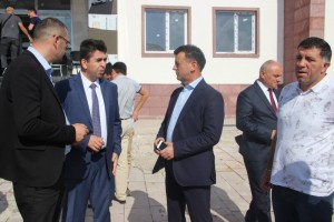 Hükümet Konağı Yakında Halkımızın Hizmetine Açılacak